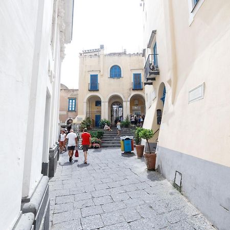 Qasar Luxury Suite - In Capri'S Piazzetta Exteriér fotografie