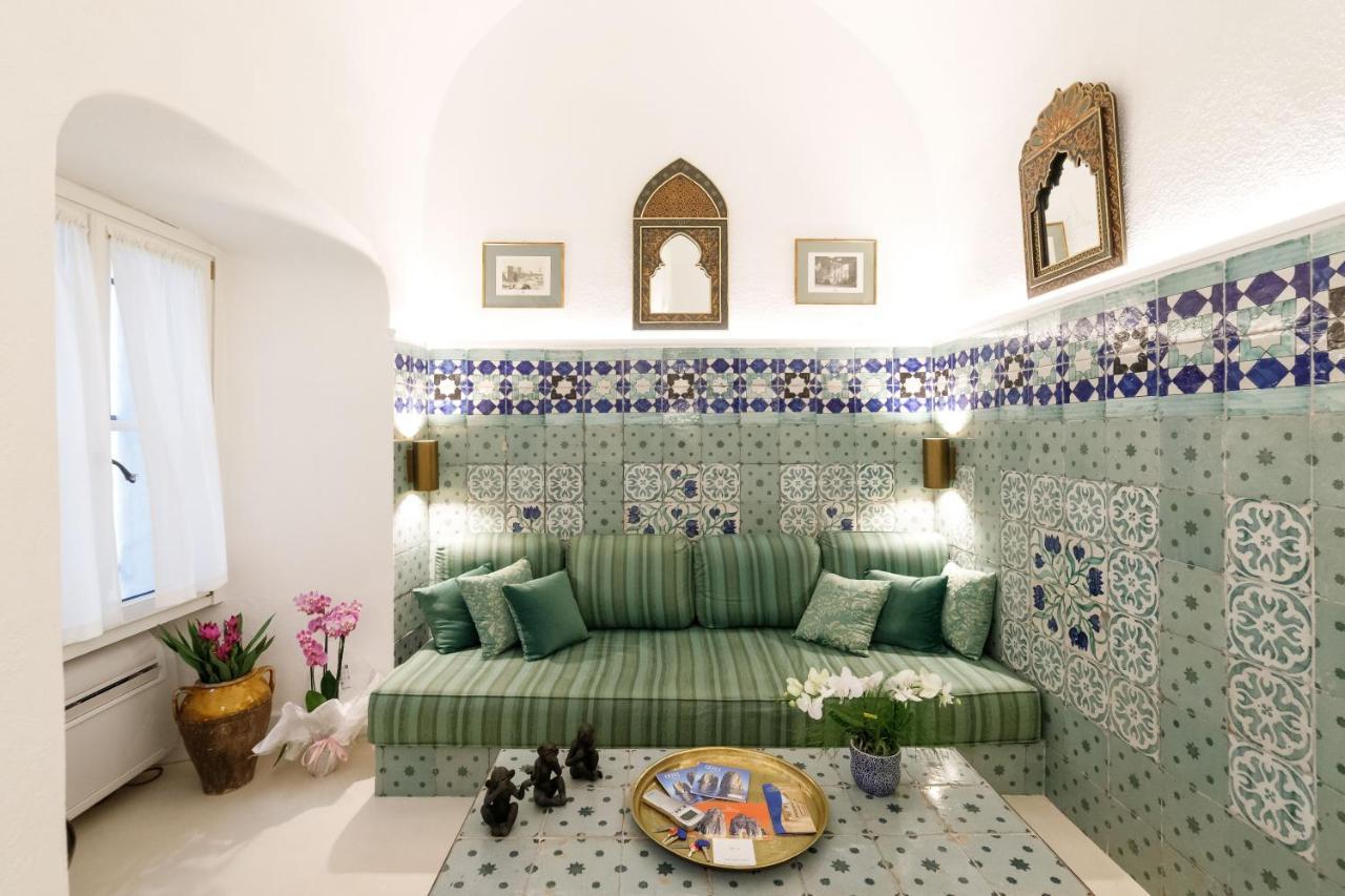 Qasar Luxury Suite - In Capri'S Piazzetta Exteriér fotografie
