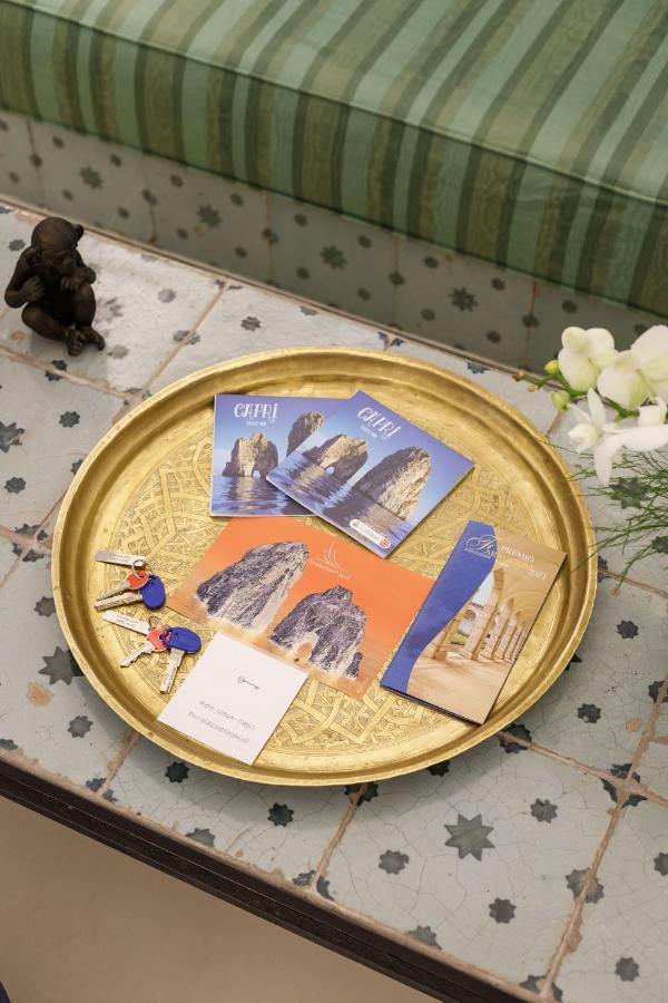 Qasar Luxury Suite - In Capri'S Piazzetta Exteriér fotografie